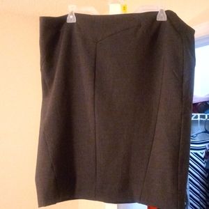 Gray skirt